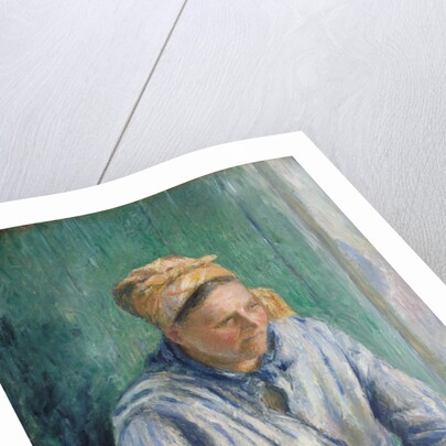 Washerwoman, Study, 1880 by Camille Pissarro