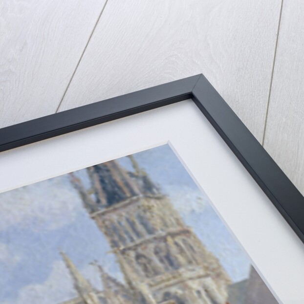 Rue de l'Épicerie, Rouen, 1898 by Camille Pissarro