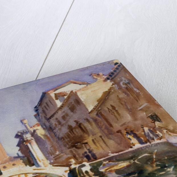 Venetian Canal, 1913 by John Singer Sargent