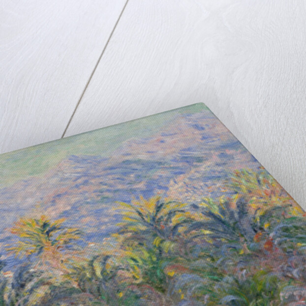 Palm Trees at Bordighera, 1884 by Claude Monet