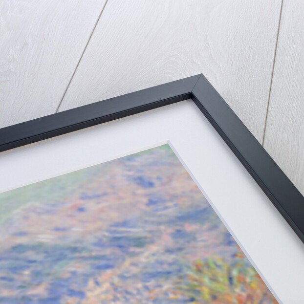 Palm Trees at Bordighera, 1884 by Claude Monet