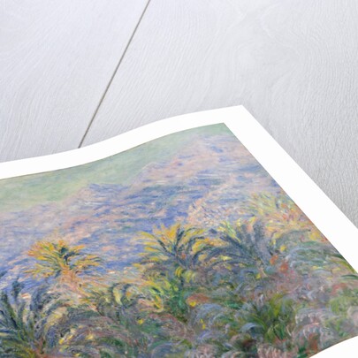 Palm Trees at Bordighera, 1884 by Claude Monet