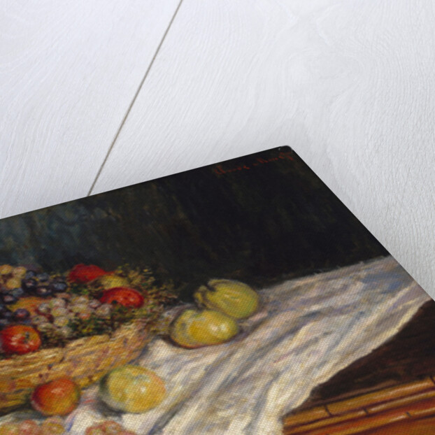 Apples and Grapes, 1879–80 by Claude Monet