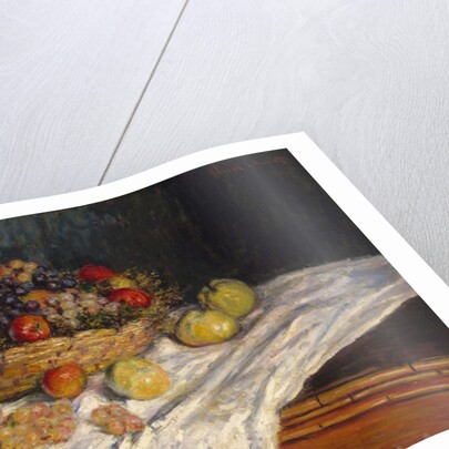 Apples and Grapes, 1879–80 by Claude Monet