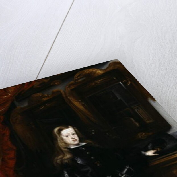 Portrait of Charles II of Spain, c.1675 by Don Juan Carreno de Miranda