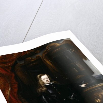 Portrait of Charles II of Spain, c.1675 by Don Juan Carreno de Miranda