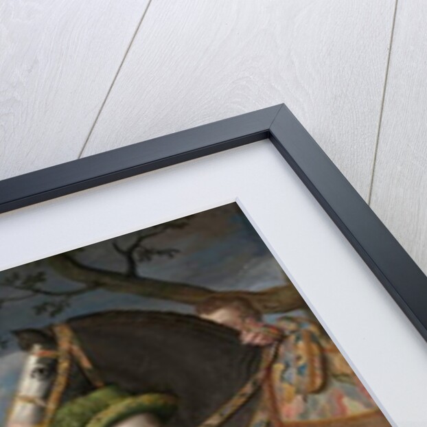 Henry Frederick, Prince of Wales, with Sir John Harington in the Hunting Field, 1603 by Robert the Elder Peake