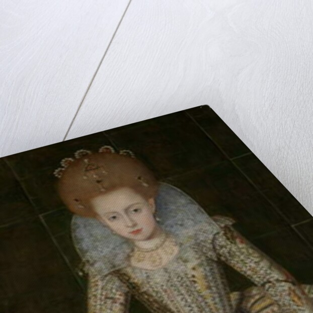 Princess Elizabeth, Later Queen of Bohemia, c.1606 by Robert the Elder Peake