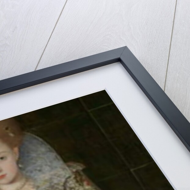 Princess Elizabeth, Later Queen of Bohemia, c.1606 by Robert the Elder Peake