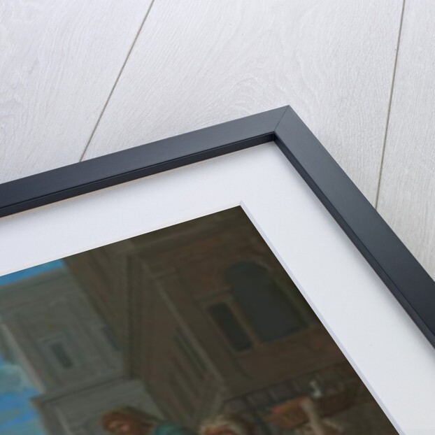 Saints Peter and John Healing the Lame Man, 1655 by Nicolas Poussin