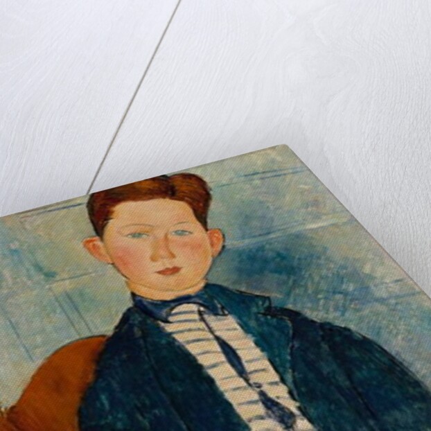 Boy in a Striped Sweater, 1918 by Amedeo Modigliani