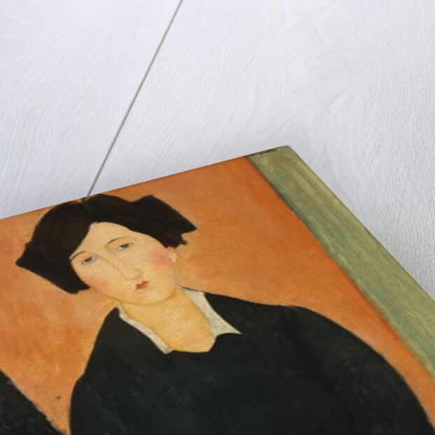 The Italian Woman, 1917 by Amedeo Modigliani