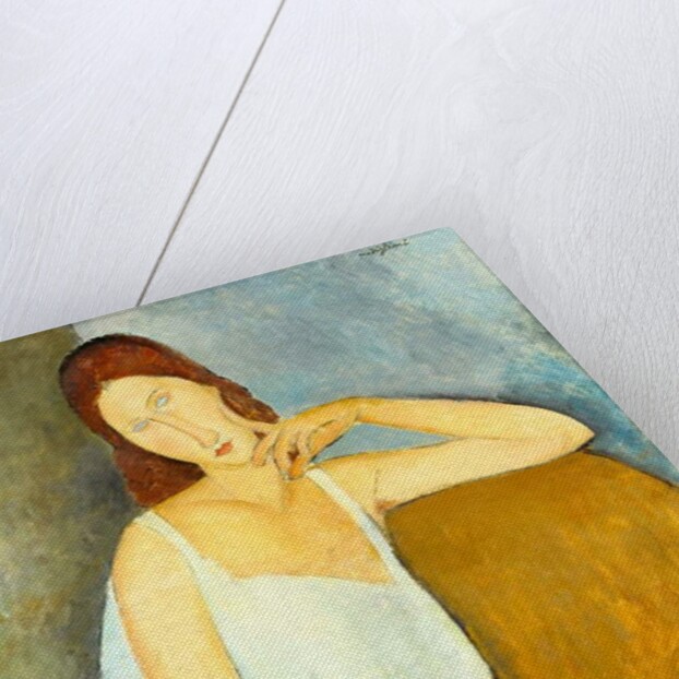 Jeanne Hébuterne, 1919 by Amedeo Modigliani