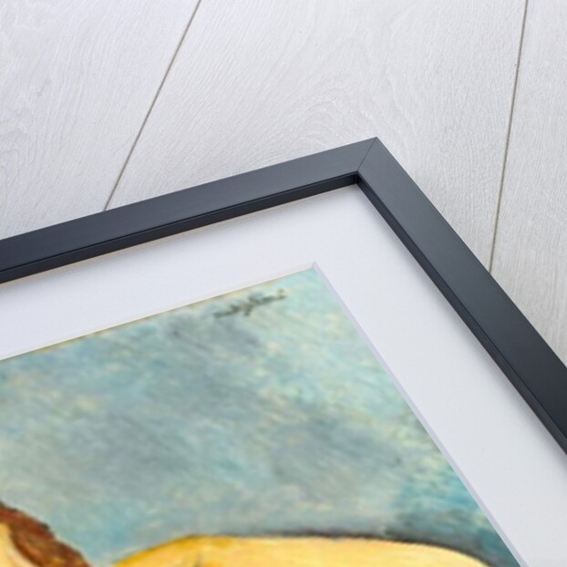 Jeanne Hébuterne, 1919 by Amedeo Modigliani