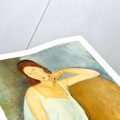 Jeanne Hébuterne, 1919 by Amedeo Modigliani