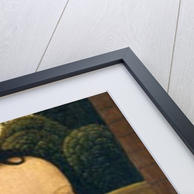 Young Woman with a Pink, c.1485-90 by Hans Memling