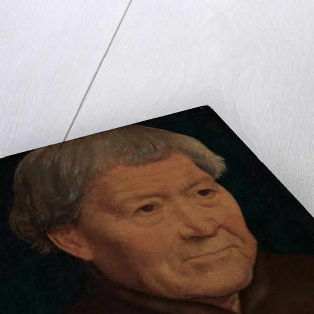 Portrait of an Old Man, c.1475 by Hans Memling