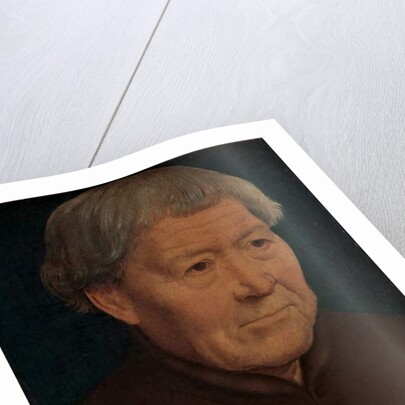 Portrait of an Old Man, c.1475 by Hans Memling