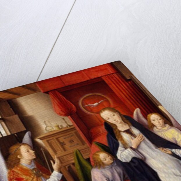 The Annunciation, 1480-89 by Hans Memling