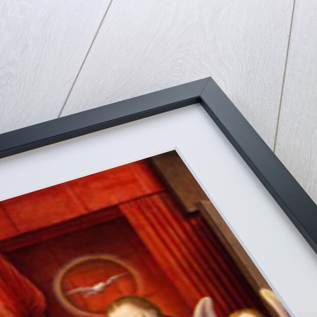 The Annunciation, 1480-89 by Hans Memling