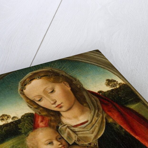 Virgin and Child, c.1487 by Hans Memling