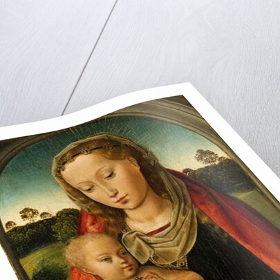 Virgin and Child, c.1487 by Hans Memling