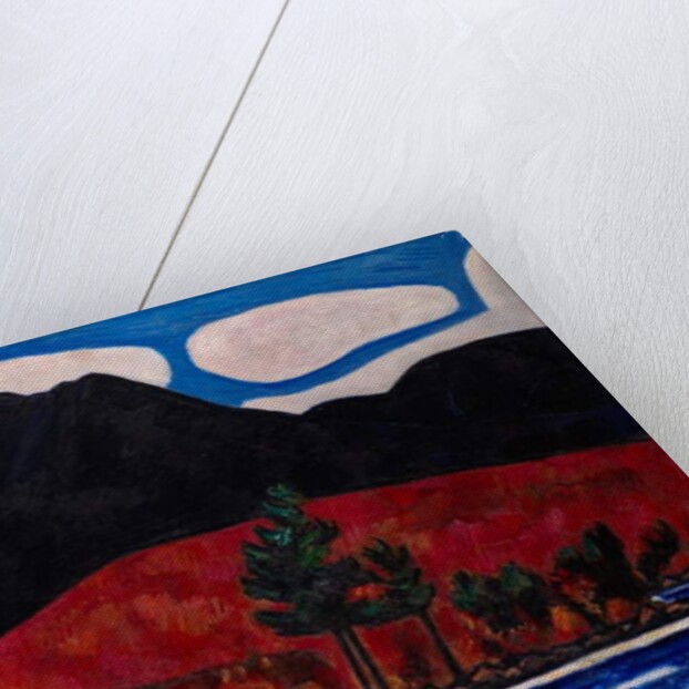 Mt. Katahdin, Autumn #2, 1939-40 by Marsden Hartley