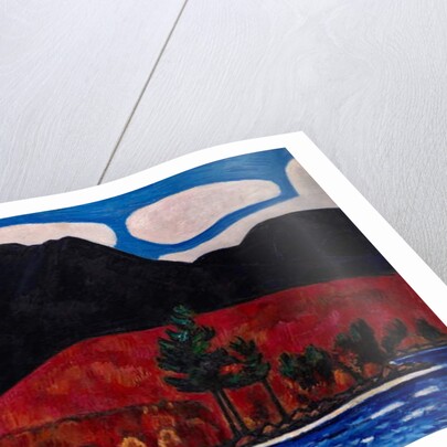 Mt. Katahdin, Autumn #2, 1939-40 by Marsden Hartley