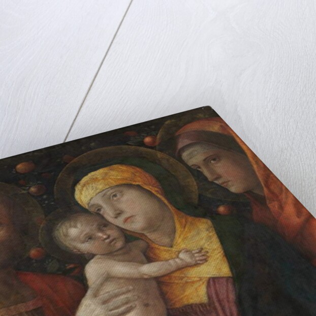 The Holy Family with Saint Mary Magdalen, c.1495-1500 by Andrea Mantegna