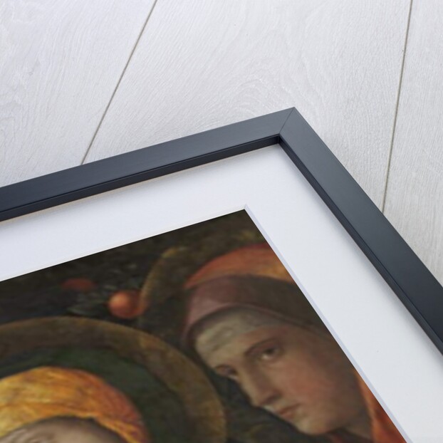 The Holy Family with Saint Mary Magdalen, c.1495-1500 by Andrea Mantegna