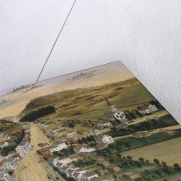 View of Poestenkill, New York, c.1870 by Joseph H. Hidley