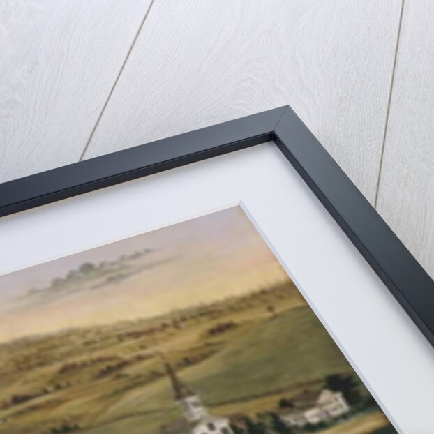 View of Poestenkill, New York, c.1870 by Joseph H. Hidley