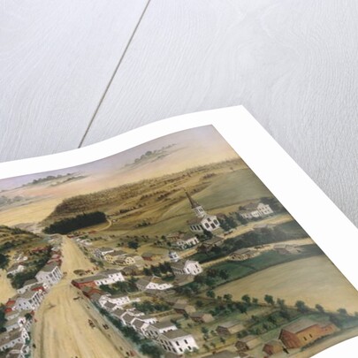 View of Poestenkill, New York, c.1870 by Joseph H. Hidley