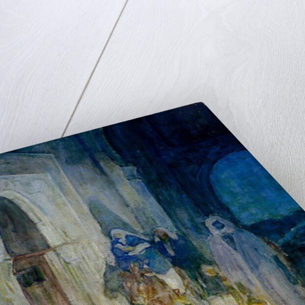 Flight Into Egypt, 1923 by Henry Ossawa Tanner