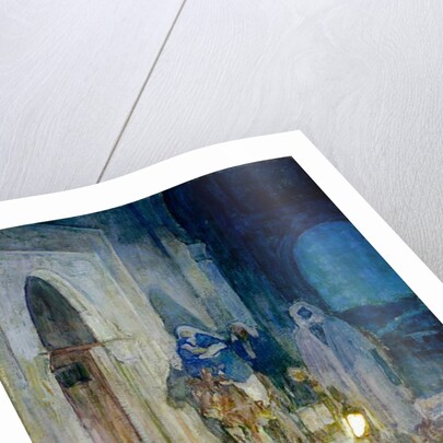 Flight Into Egypt, 1923 by Henry Ossawa Tanner