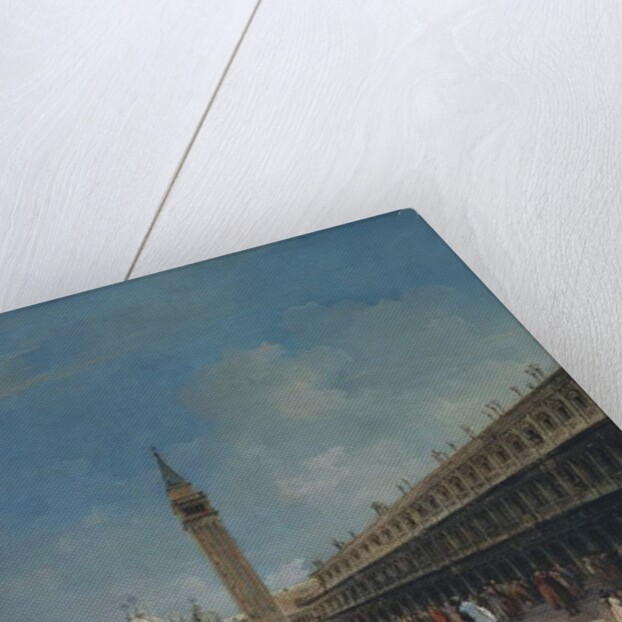 Piazza San Marco, 1760 by Francesco Guardi
