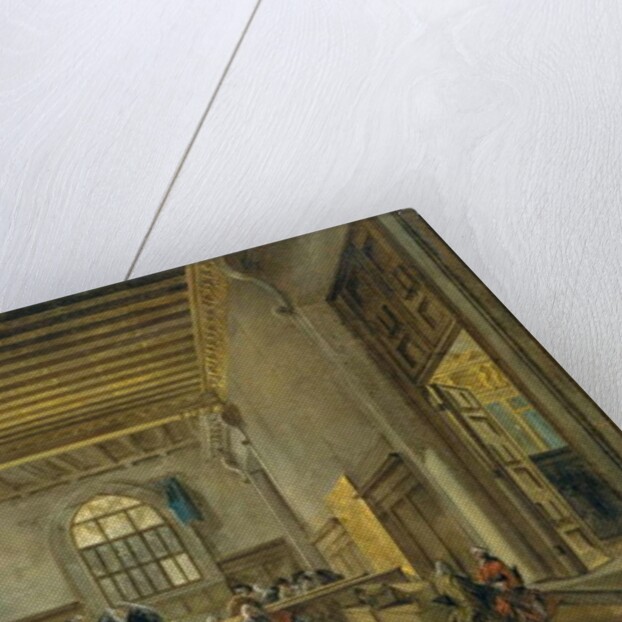 The Antechamber of the Sala del Maggior Consiglio, c.1765-68 by Francesco Guardi