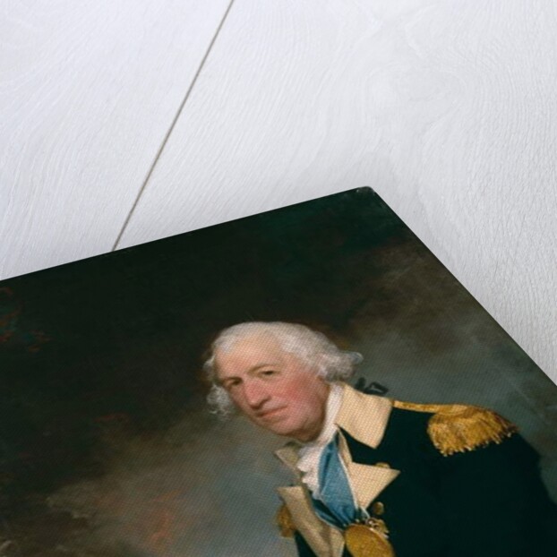 Horatio Gates, c.1793-94 by Gilbert Stuart