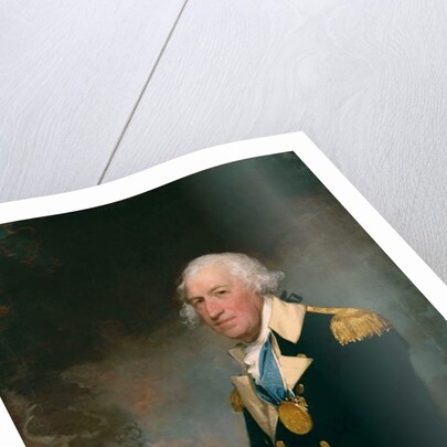 Horatio Gates, c.1793-94 by Gilbert Stuart