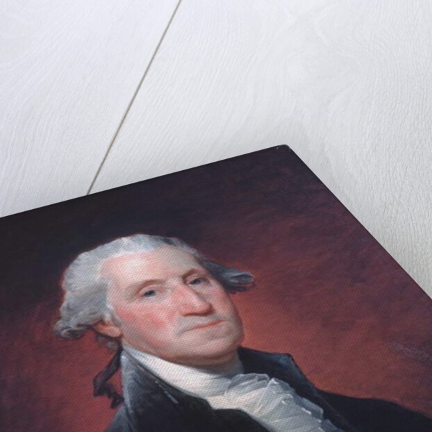 George Washington, c.1798-1800 by Gilbert Stuart
