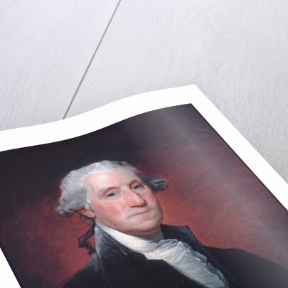 George Washington, c.1798-1800 by Gilbert Stuart