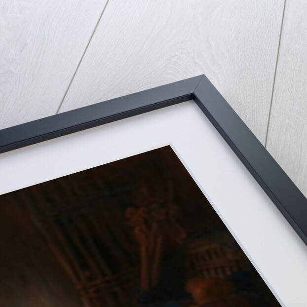 The Stolen Kiss, c.1760 by Jean-Honore Fragonard