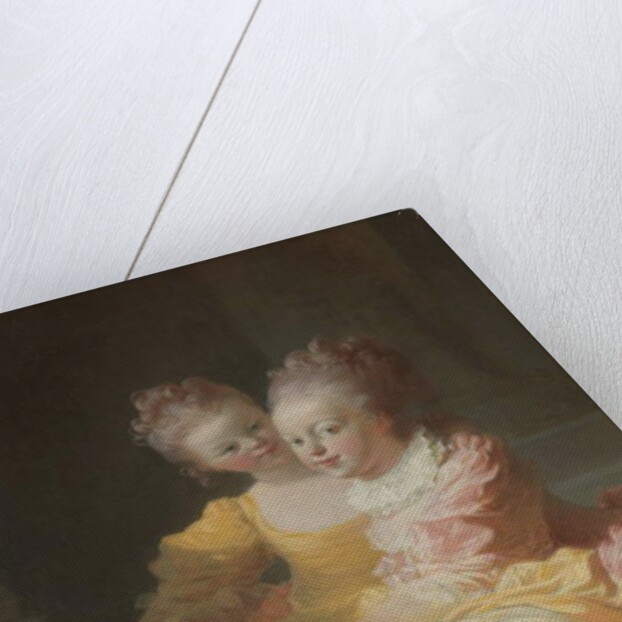 The Two Sisters, c.1769-70 by Jean-Honore Fragonard