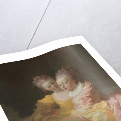 The Two Sisters, c.1769-70 by Jean-Honore Fragonard