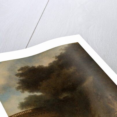 The Cascade, c.1775 by Jean-Honore Fragonard