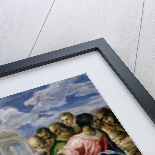 Christ Healing the Blind, c.1570 by El Greco