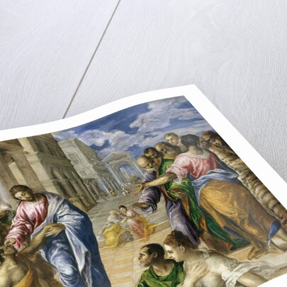 Christ Healing the Blind, c.1570 by El Greco