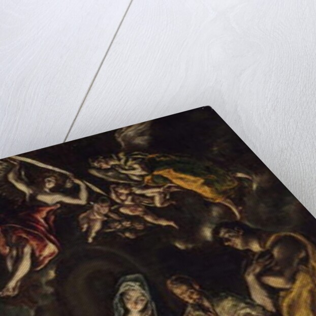 The Adoration of the Shepherds, c.1612-14 by El (1541-1614) Greco
