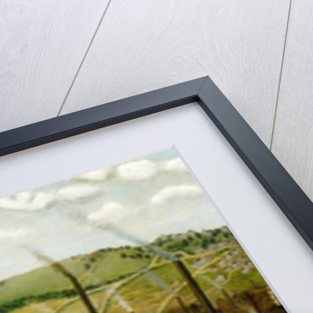 The Monongahela River Valley, Pennsylvania, 1931 by John Kane