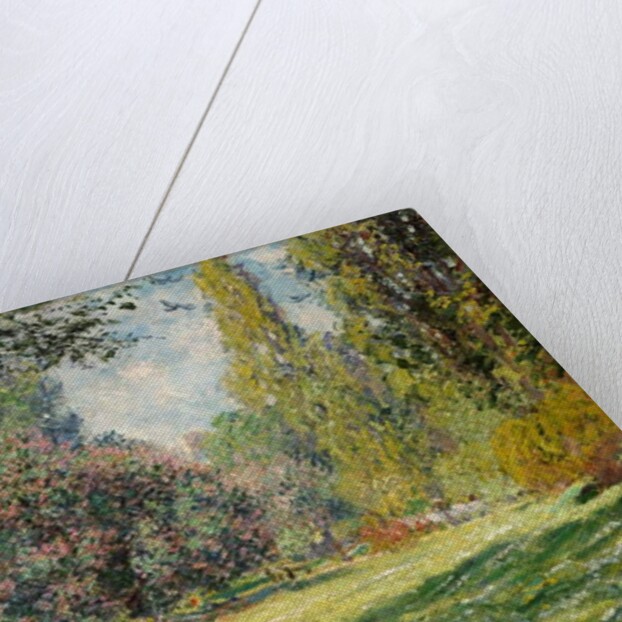 Landscape: The Parc Monceau, 1876 by Claude Monet